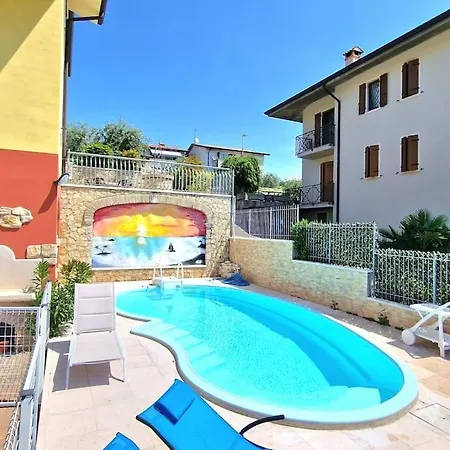 Ca' Degli Ulivi Appartamento Caprino Veronese