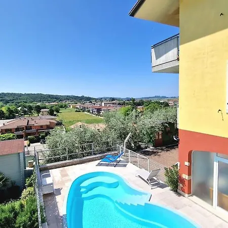 Ca' Degli Ulivi Appartamento Caprino Veronese